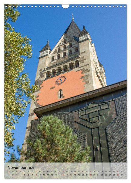 Produktbild: Kirchen in K&ouml;ln - Highlights und Geheimtipps (Wandkalender 2026 DIN A3 hoch), CALVENDO Monatskalender