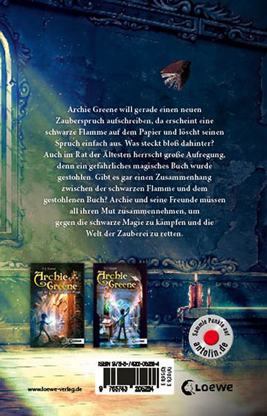 Produktbild: Archie Greene und das Buch der Nacht (Band 3)
