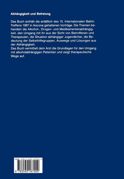Produktbild: Abh&auml;ngigkeit und Befreiung