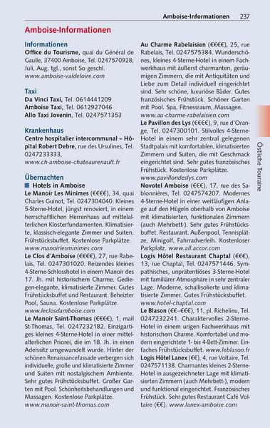 Produktbild: TRESCHER Reisef&uuml;hrer Schl&ouml;sser der Loire