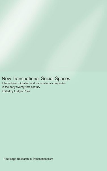 Produktbild: New Transnational Social Spaces
