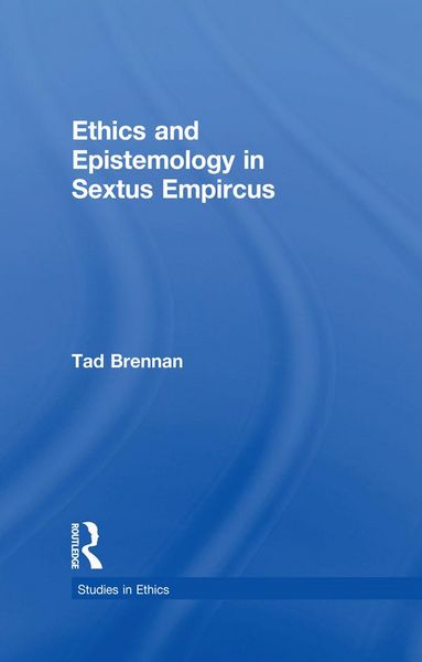 Produktbild: Ethics and Epistemology in Sextus Empircus