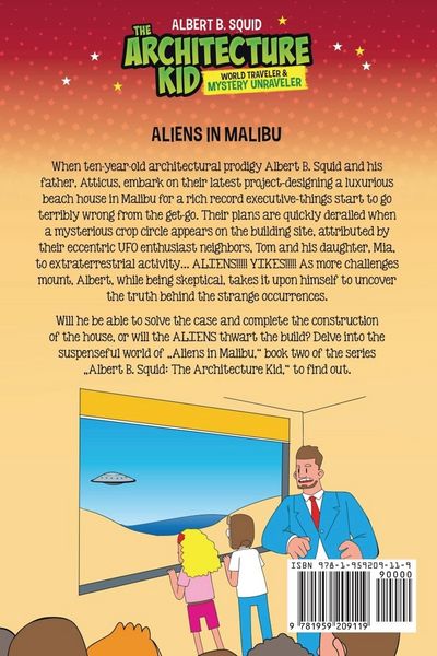 Produktbild: Albert B. Squid The Architecture Kid, World Traveler & Mystery Unraveler