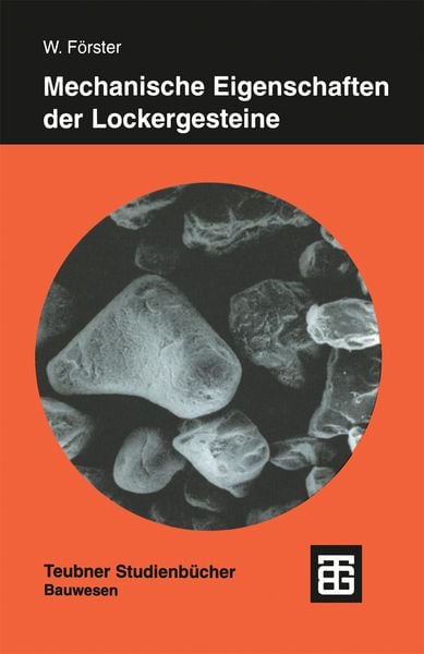 Produktbild: Mechanische Eigenschaften der Lockergesteine