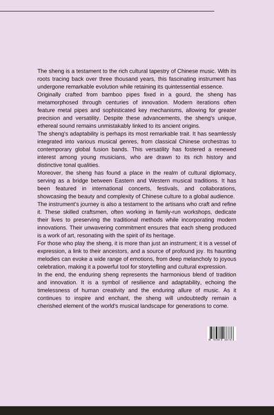Produktbild: The Enduring Sheng: A Journey Through Innovation and Tradition