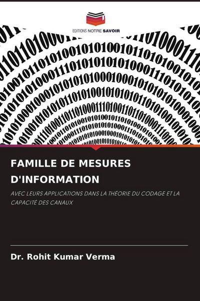 Produktbild: Famille De Mesures D'information