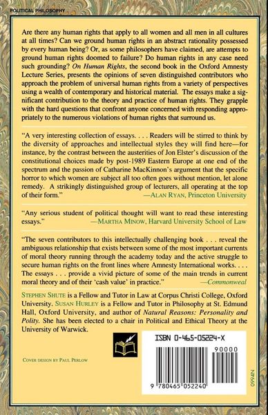Produktbild: On Human Rights
