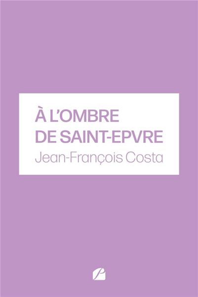 Produktbild: &Agrave; l'ombre de Saint-Epvre