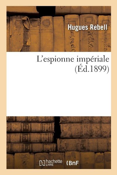 Produktbild: L'espionne imp&eacute;riale