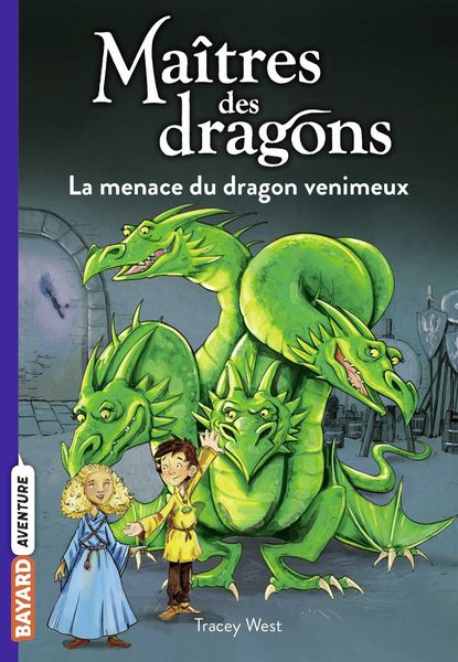 Produktbild: Ma&icirc;tres des dragons, Tome 05