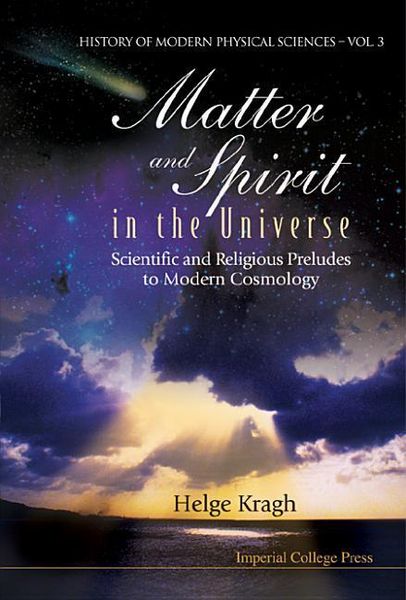 Produktbild: Matter and Spirit in the Universe: Scientific and Religious Preludes to Modern Cosmology