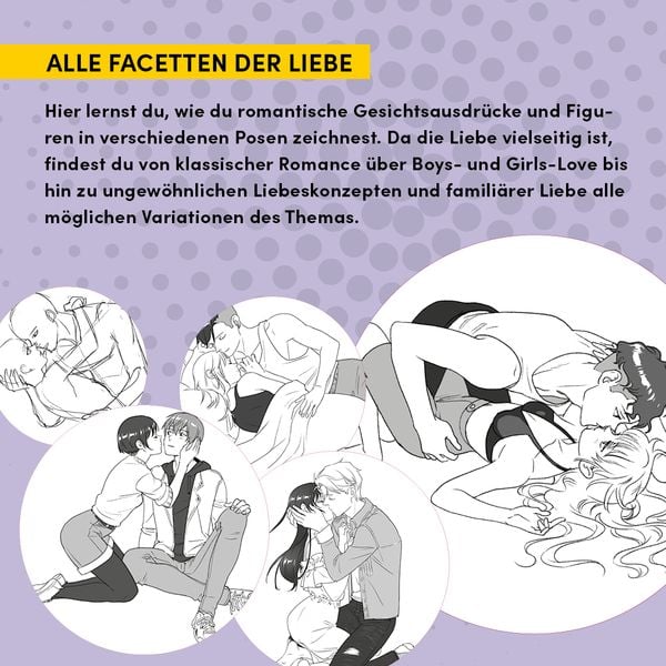 Produktbild: Pocketbooks Manga zeichnen - Teil 2: Liebe, Romantik & gebrochene Herzen