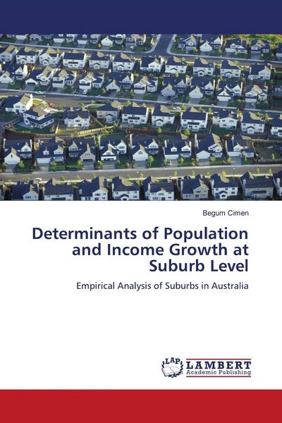 Produktbild: Determinants of Population and Income Growth at Suburb Level