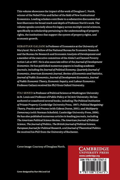 Produktbild: Institutions, Property Rights, and Economic Growth