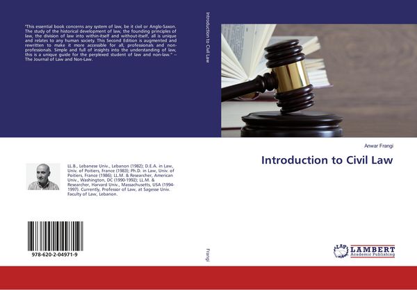 Produktbild: Introduction to Civil Law