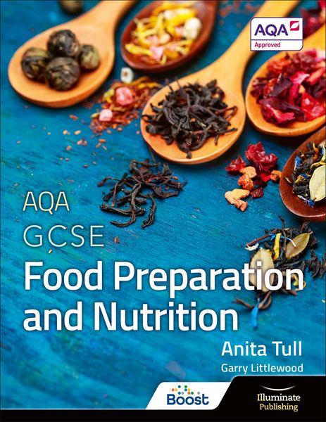 Produktbild: AQA GCSE Food Preparation and Nutrition