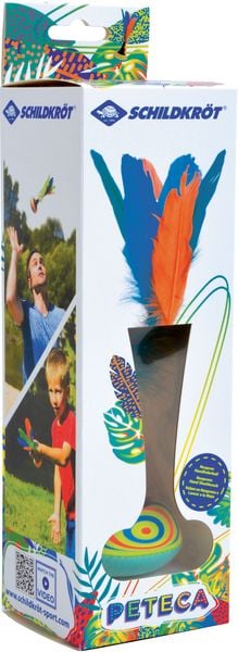 Produktbild: Schildkr&ouml;t 970147 - Neopren Peteca, Hand-Federball, Indiaca, 24cm
