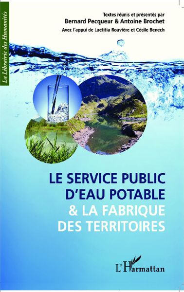 Produktbild: Le service public d'eau potable et la fabrique des territoires