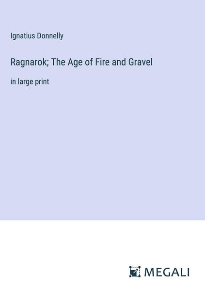 Produktbild: Ragnarok; The Age of Fire and Gravel