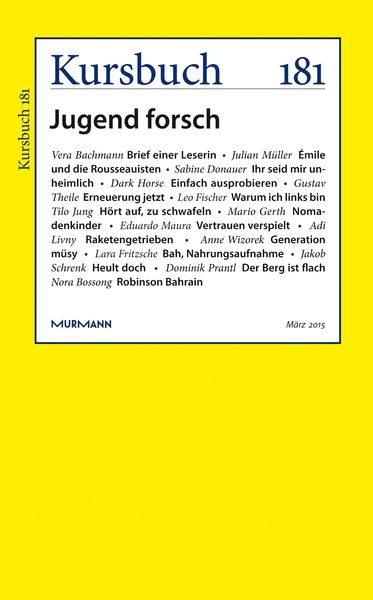 Produktbild: Kursbuch 181