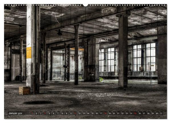 Produktbild: Vergangene Zeiten &ndash; Die K&ouml;lner Clouth-Werke (Wandkalender 2026 DIN A2 quer), CALVENDO Monatskalender