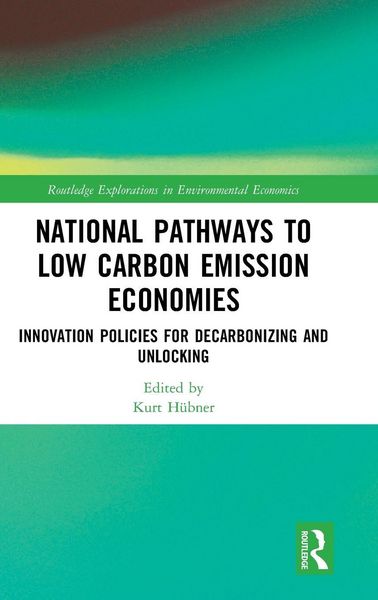 Produktbild: National Pathways to Low Carbon Emission Economies
