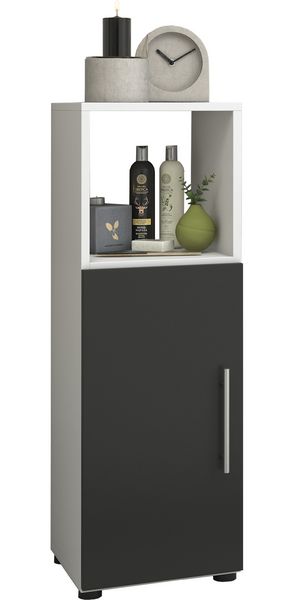 Produktbild: Holz Badm&ouml;bel Midischrank Badschrank Bad Flandu
