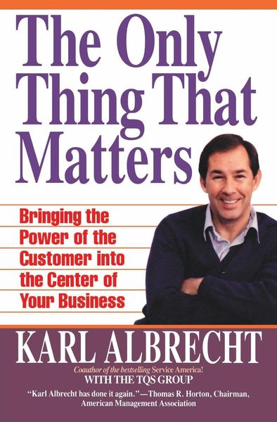Produktbild: The Only Thing That Matters