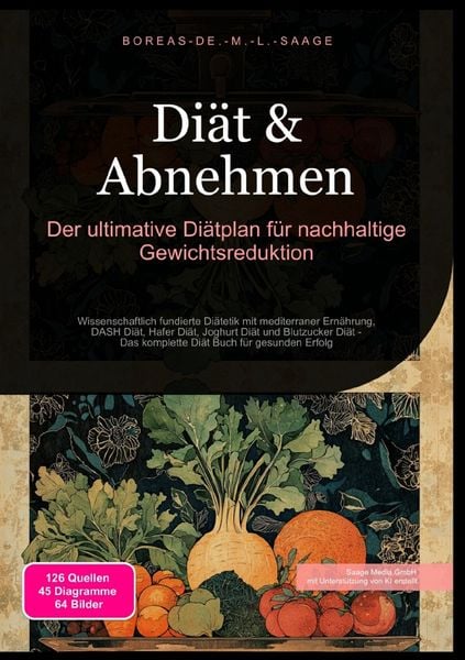 Produktbild: Di&auml;t (DE) / Di&auml;t &amp; Abnehmen: Der ultimative Di&auml;tplan f&uuml;r nachhaltige Gewichtsreduktion