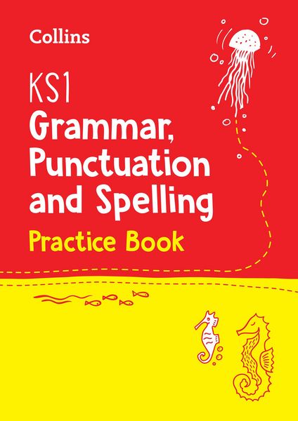 Produktbild: KS1 Grammar, Punctuation and Spelling Practice Book