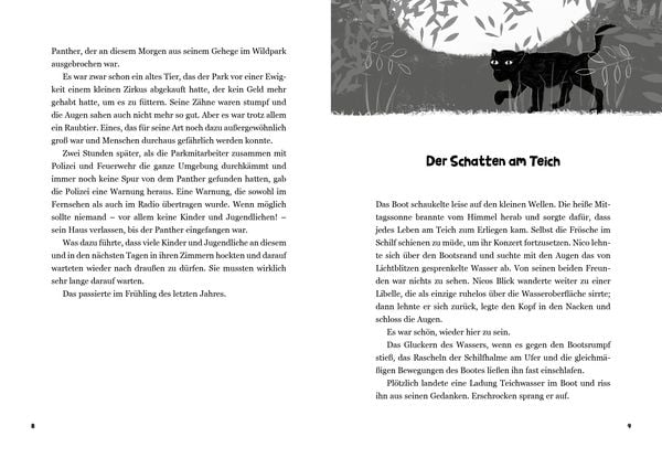 Produktbild: Als wir einen Panther fangen wollten und dabei etwas viel Gr&ouml;&szlig;eres fanden