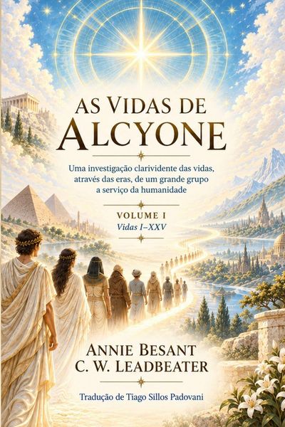 Produktbild: As Vidas de Alcyone - Volume I
