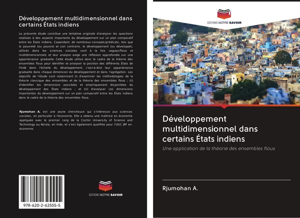 Produktbild: D&eacute;veloppement multidimensionnel dans certains &Eacute;tats indiens