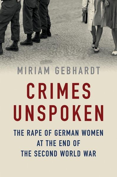 Produktbild: Crimes Unspoken
