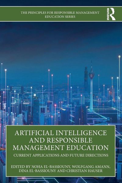 Produktbild: Artificial Intelligence and Responsible Management Education