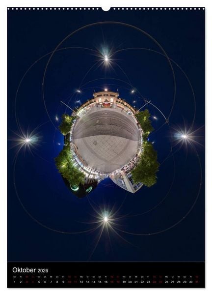 Produktbild: Planet Hannover (hochwertiger Premium Wandkalender 2026 DIN A2 hoch), Kunstdruck in Hochglanz
