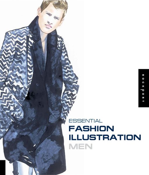 Produktbild: Essential Fashion Illustration: Men