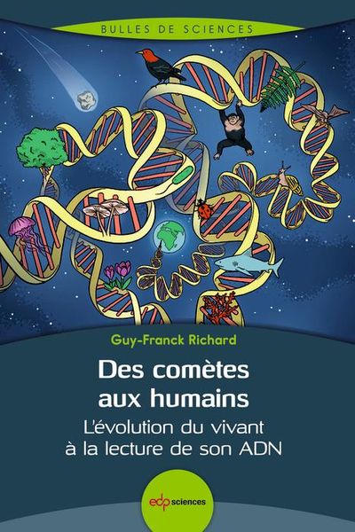 Produktbild: Des com&egrave;tes aux humains