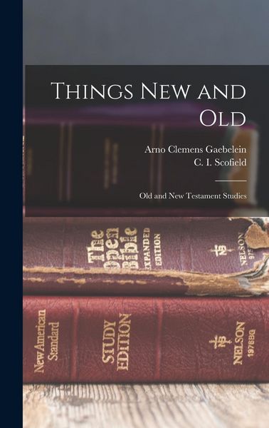 Produktbild: Things New and Old; Old and New Testament Studies