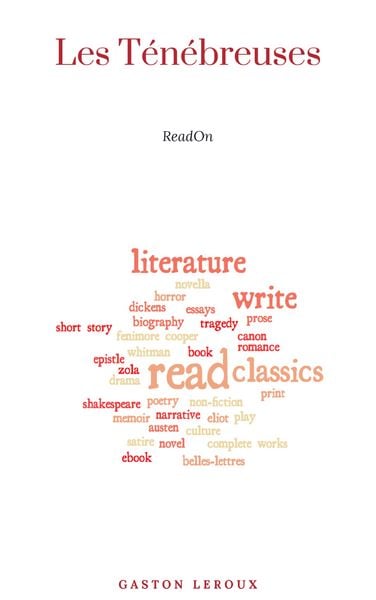 Produktbild: Les T&eacute;n&eacute;breuses (Tomes I et II)