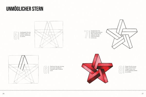 Produktbild: Optische Illusionen zeichnen