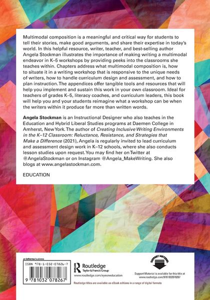 Produktbild: The Writing Workshop Teacher's Guide to Multimodal Composition (K-5)