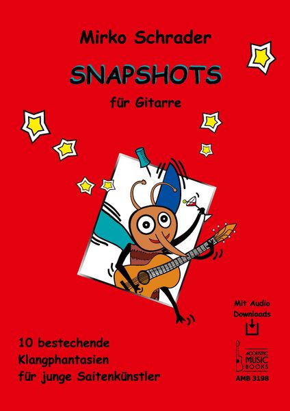 Produktbild: Snapshots f&uuml;r Gitarre.