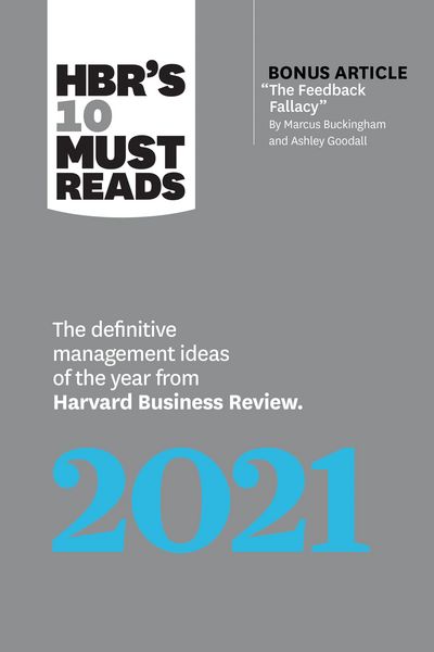 Produktbild: HBR's 10 Must Reads 2021