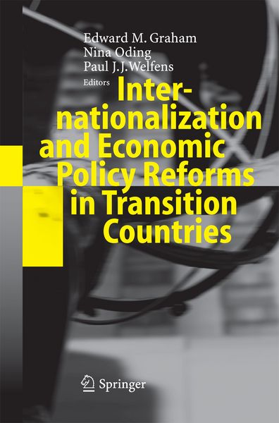 Produktbild: Internationalization and Economic Policy Reforms in Transition Countries
