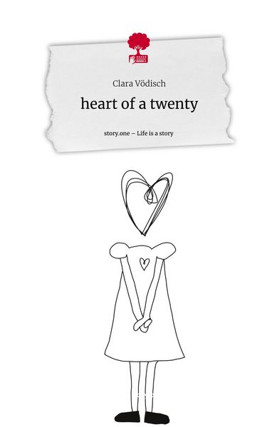 Produktbild: Heart of a twenty. Life is a Story - story.one