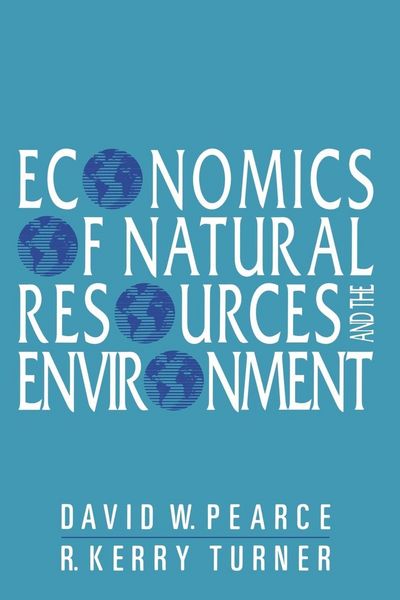 Produktbild: Economics of Natural Resources and the Environment