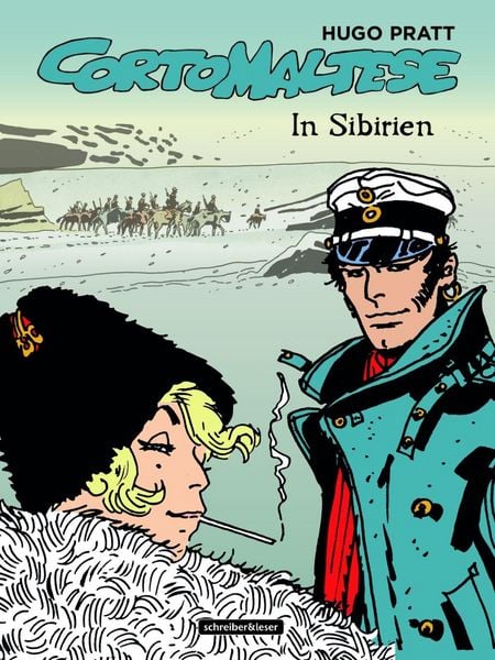Produktbild: Corto Maltese 06. In Sibirien
