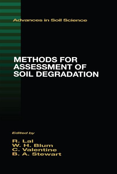 Produktbild: Methods for Assessment of Soil Degradation