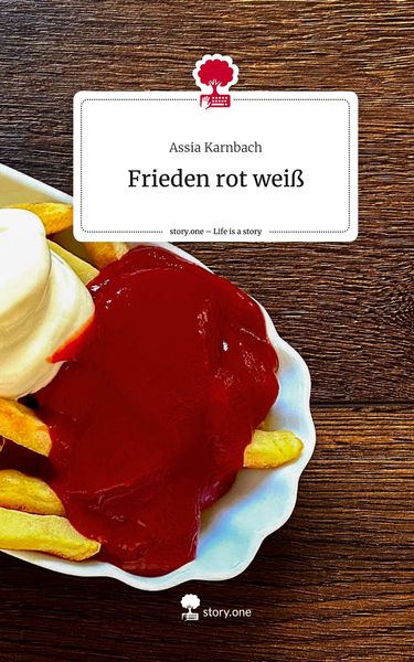 Produktbild: Frieden rot wei&szlig;. Life is a Story - story.one